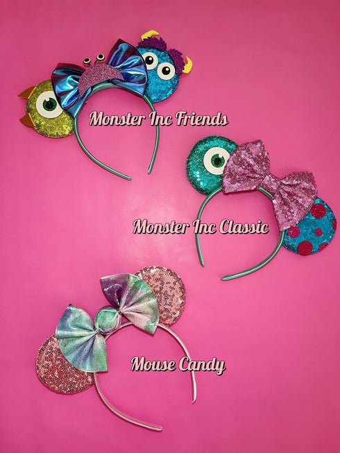Glitter Mouse Ears